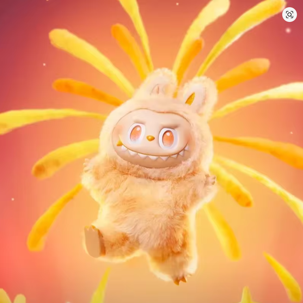 （Get 2 blind boxes upon purchase）POP MART Labubu THE MONSTERS Big into Energy Series-Vinyl Plush Pendant Mystery Box Guess Bag Toys Doll Cute Anime Figure