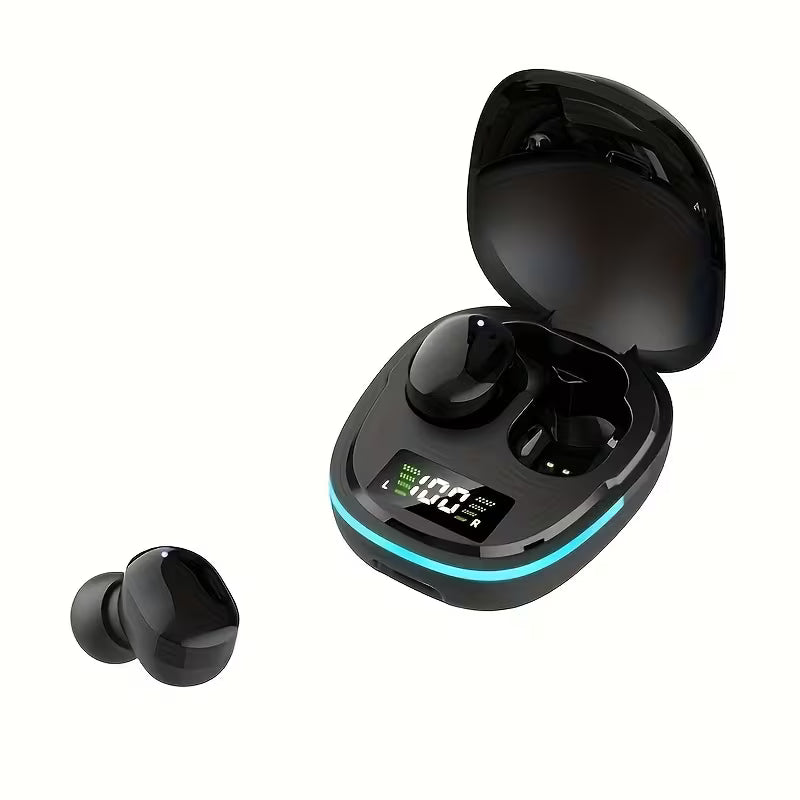 Cash on Delivery Tanzania Free Shipping Big Brand Guarantee 98% Positive ⚡ 2026 Touch Control True Wireless Earbuds – LED Display, Game & Music Dual Modes, IPX5 Waterproof, 200mAh Fast Charging, Compatible with iOS & Android
