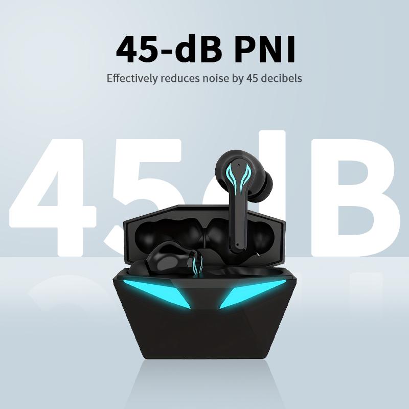 Bluetooth 5.4, 50hr battery,black, comfy durable gamer design. hi-res sound high quality headphone Adjustable Wireless Headphones earbuds lovers audifonos bluetooth pc headset kopfhörer sport ipx5 hifi immersive silent