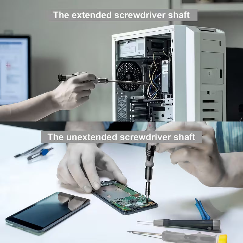 Cash on Delivery Tanzania Free Shipping Big Brand Guarantee 98% Positive 💻 117‑in‑1 Precision Screwdriver Set – Magnetic Repair Kit with Torx, Triangle & Multi‑Bits for Electronics Repair (PC, Laptop, iPhone, MacBook, Glasses, Tablet)