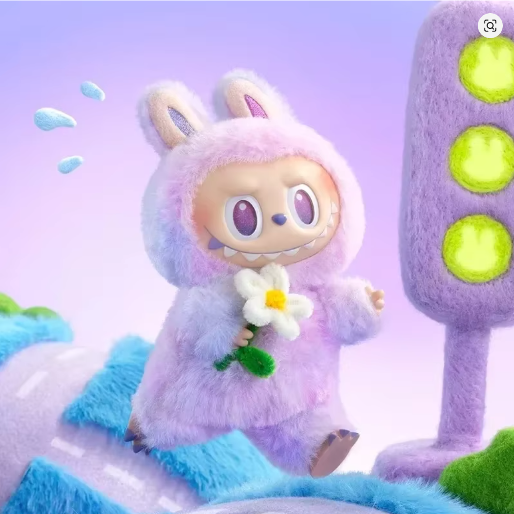 （Get 2 blind boxes upon purchase）POP MART Labubu THE MONSTERS Big into Energy Series-Vinyl Plush Pendant Mystery Box Guess Bag Toys Doll Cute Anime Figure