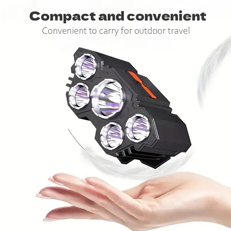 2 PACK Rechargable Headlamp, Led Head Lamp with 4 Modes, Waterproof Head Lights For Forehead, Hard Hat Light, Adjustable Head Flashlight For Adults, Bright Coast Headlamp for Outdoor Camping, Hiking, Running