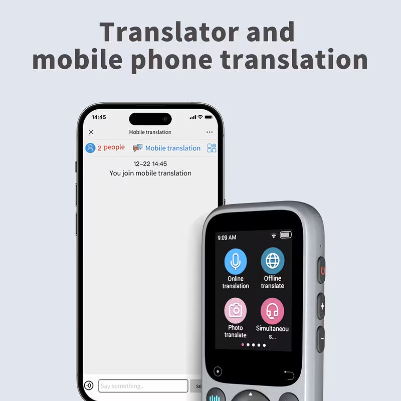 AI Language Translator – 138 Languages, Two-Way Instant, Online/Offline/Photo & Voice Translation