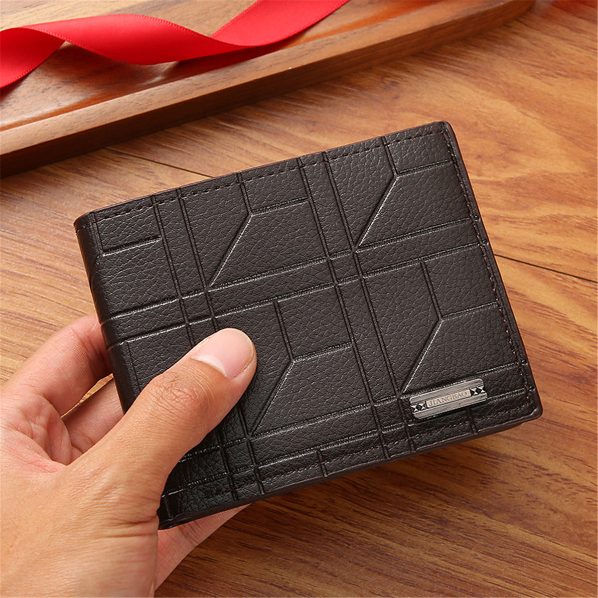 2026 Cross‑Border Hot‑Sale 5‑Piece Gift Set – Business Steel‑Band Quartz Watch, Designer Wallet & Razor – Premium Men‘s Gift Box for Holidays & Special Occasions