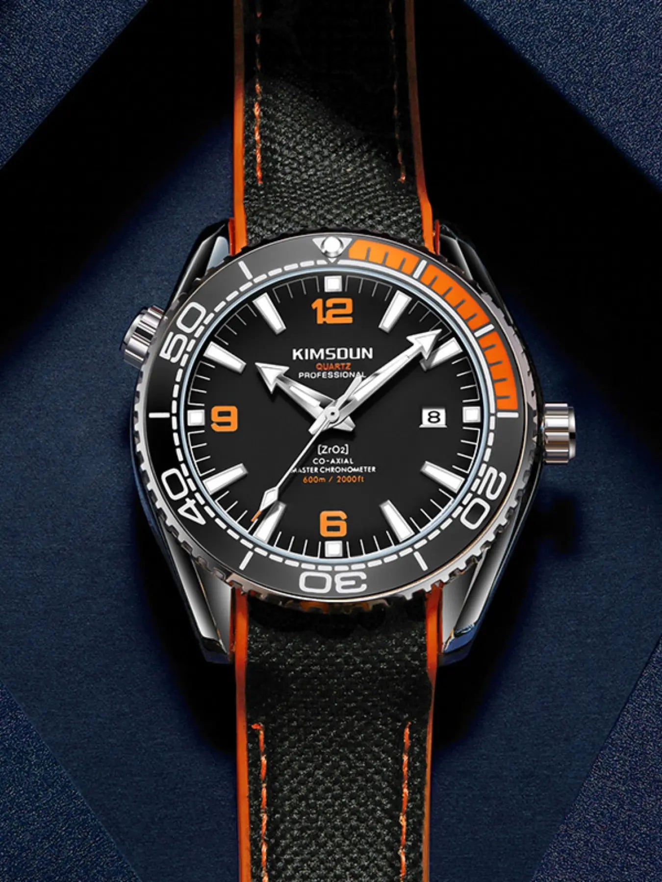 Men's Fashion Sport Quartz Watch, Luminous Dial Calendar, Casual Round Dial Analog Watch, Analog Quartz Watches, Perfect Gift for Birthday, All Seasons Wearable