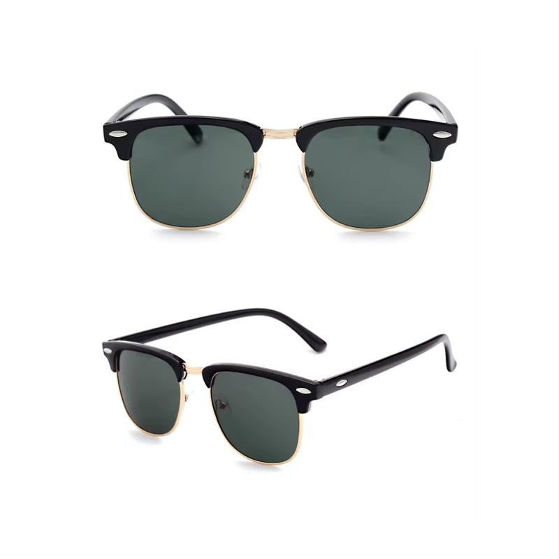 25new Classic Aviator Sunglasses with 100% UV400 Protection - Retro Pilot Style