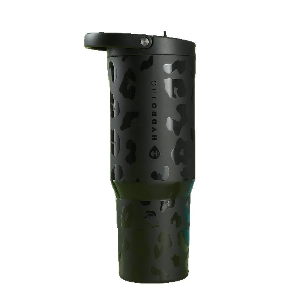 Sport | Portable Leak-Proof Water Bottle with Flip Straw & Handle 32oz capacity  Ice lasts 10 hours. Beat the heat. Great for driving, travel, office and fitness use.