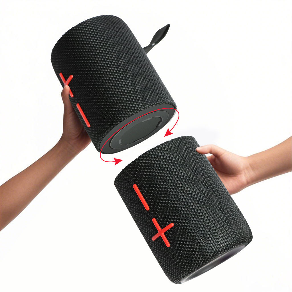 【S11 Plus】 2 in 1 Bluetooth Speaker 40W High Volume Stereo IPX6 Waterproof 24 Hours Play Time Bluetooth V5.3 Connectable for Smartphones & More bluetooth speaker subwoofers Audio Magnetic