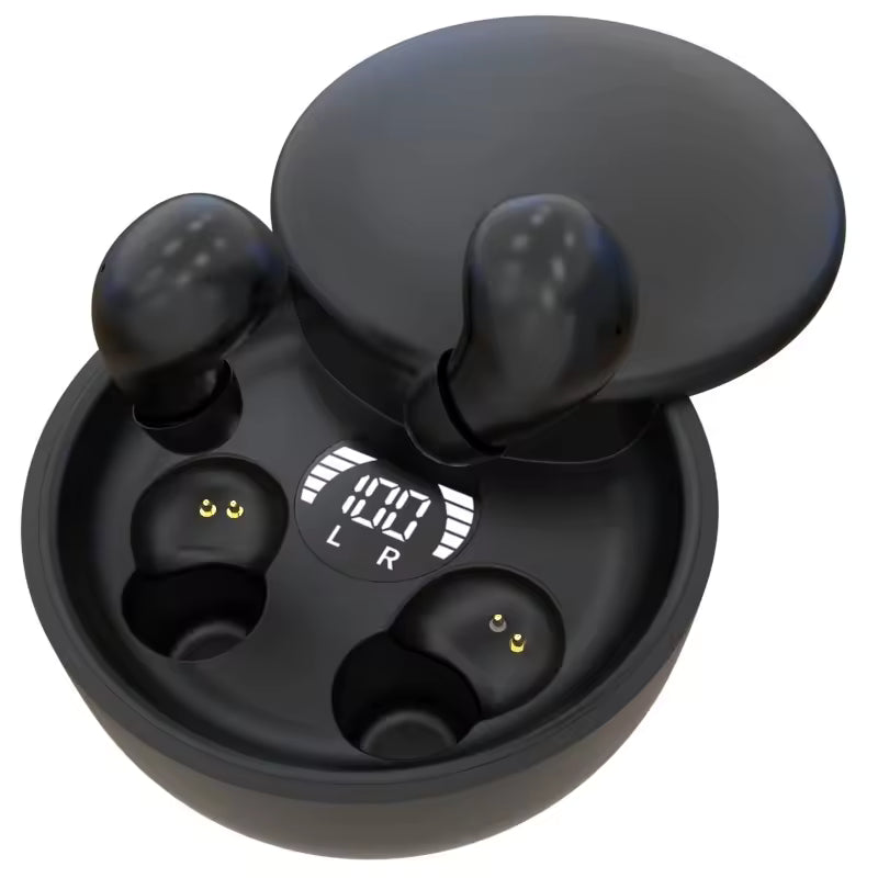 Mini Invisible Headphones Bluetooth 5.4 True Wireless In-Ear Earphones sport Audio Earbud audifonos bluetooth wireless headphones noise cancelling headphones gamingheadset