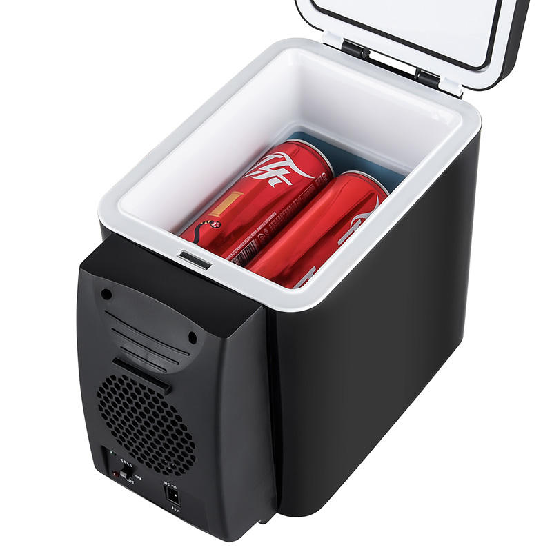 2026 New 6L Car Mini Fridge, Dual Use for Car & Home, Cooling & Warming Function, Free Delivery, Cash On Delivery