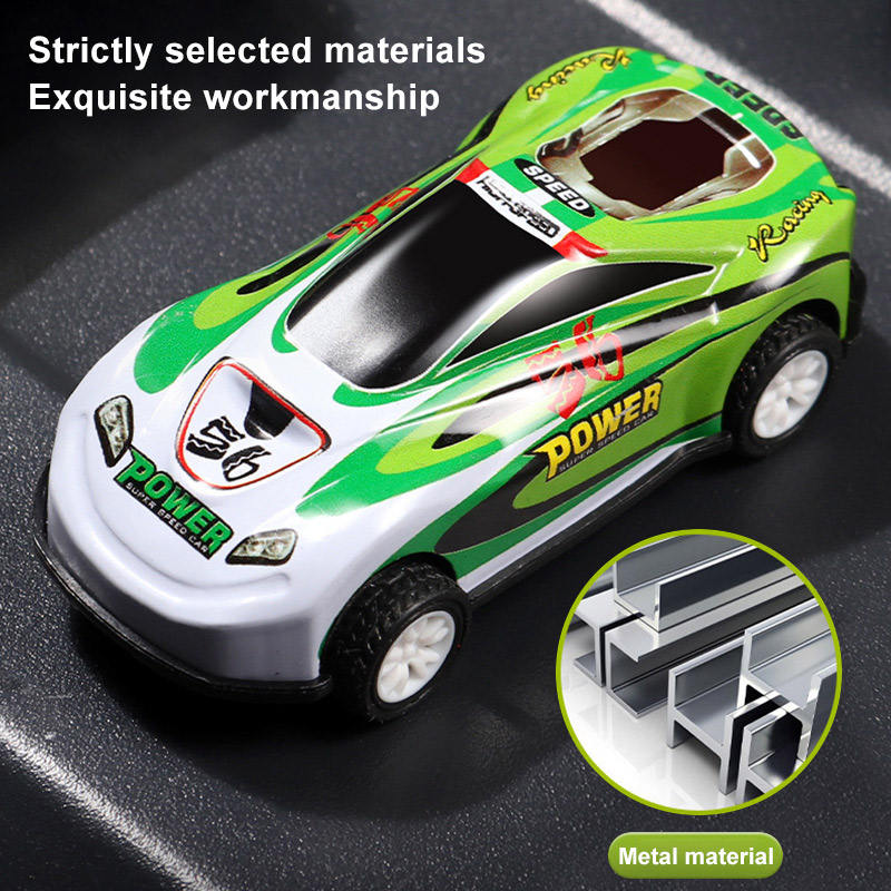 48-Piece Pull Back Cars Set with Garage Storage Box – Race Car Collection for Boys and Girls – Mini Racing Cars, Friction Powered Toy Cars