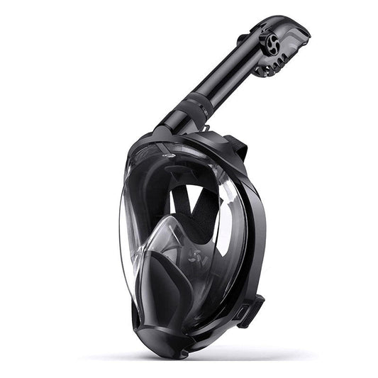 【Special offer】Snorkeling Gear for Adults, Full Face Snorkel Mask, Foldable Panoramic View with Camera Mount, Anti-Fog and Anti-Leak Design
