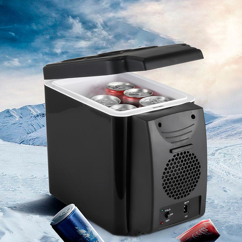 2026 New 6L Car Mini Fridge, Dual Use for Car & Home, Cooling & Warming Function, Free Delivery, Cash On Delivery