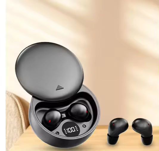 Mini Invisible Headphones Bluetooth 5.4 True Wireless In-Ear Earphones sport Audio Earbud audifonos bluetooth wireless headphones noise cancelling headphones gamingheadset