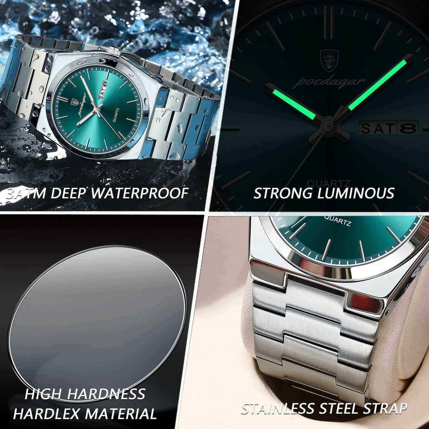 High-end watches Trendy All-match & Exquisite Watch for Gift with Box