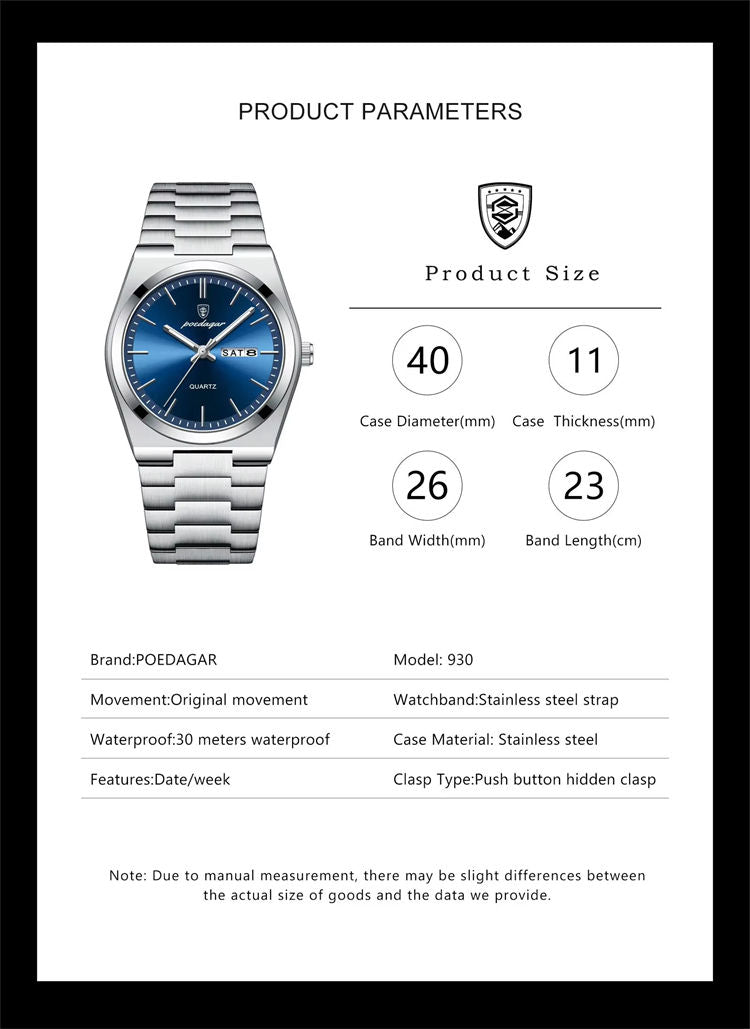 High-end watches Trendy All-match & Exquisite Watch for Gift with Box