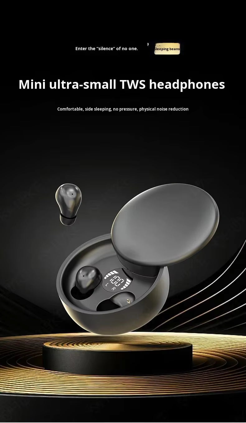 Mini Invisible Headphones Bluetooth 5.4 True Wireless In-Ear Earphones sport Audio Earbud audifonos bluetooth wireless headphones noise cancelling headphones gamingheadset
