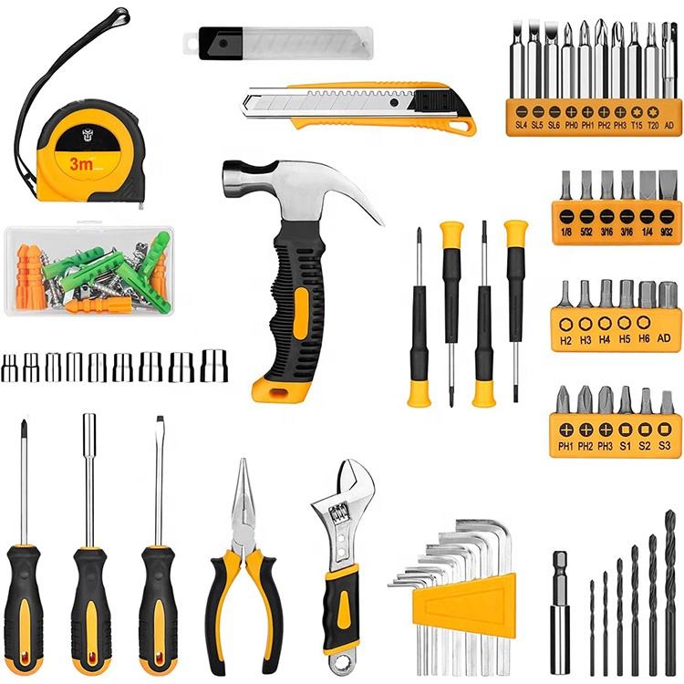 18V Cordless Drill Set – 126-Piece Home Tool Kit With Storage Case, DIY Power Tools For Fence Work, Home Décor, Furniture Assembly & Everyday Repairs