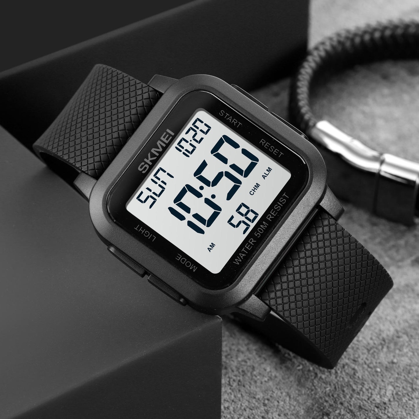 2026 New SKMEI Multi-Function Digital Watch for Men, Waterproof Sports Wristwatch, Fashion Sport Electronic Watch, Cash On Delivery, Free Shipping