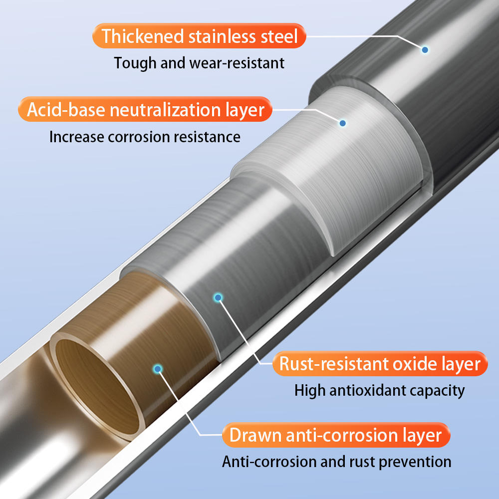 Floor Scrub Brush with Long Handle, cleaning brush,3 in 1 Scrape and Heavy-Duty Stiff Bristle Scrubber Brush for Cleaning Shower Bathroom, Patio, Garage, Kitchen, Wall and Deck,Christmas Gifts