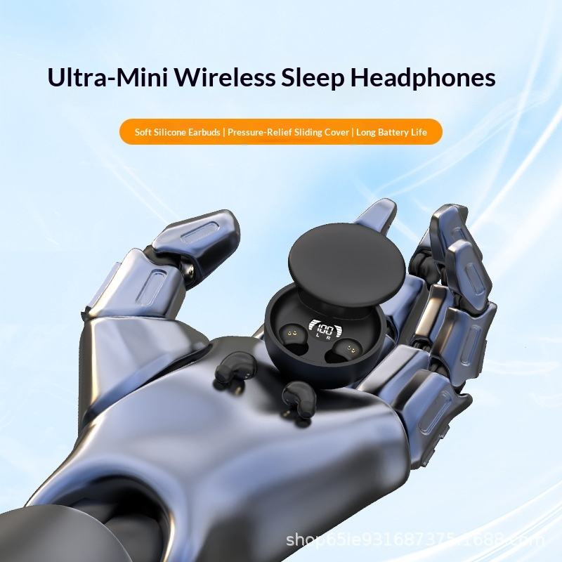 Mini Invisible Headphones Bluetooth 5.4 True Wireless In-Ear Earphones sport Audio Earbud audifonos bluetooth wireless headphones noise cancelling headphones gamingheadset