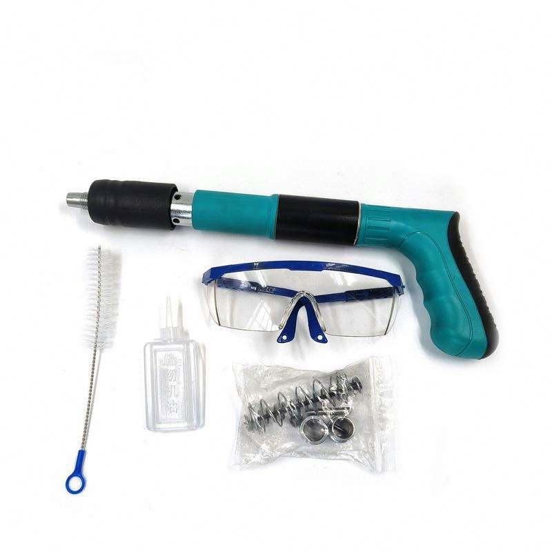 Cement wall nail wall fastening steel nail gun concrete nail gun mini portable steel nail gun