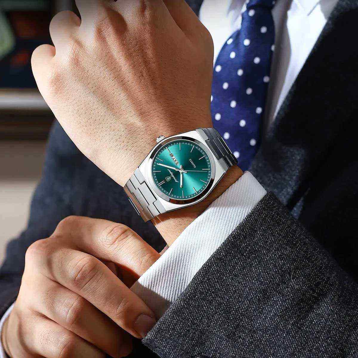 High-end watches Trendy All-match & Exquisite Watch for Gift with Box