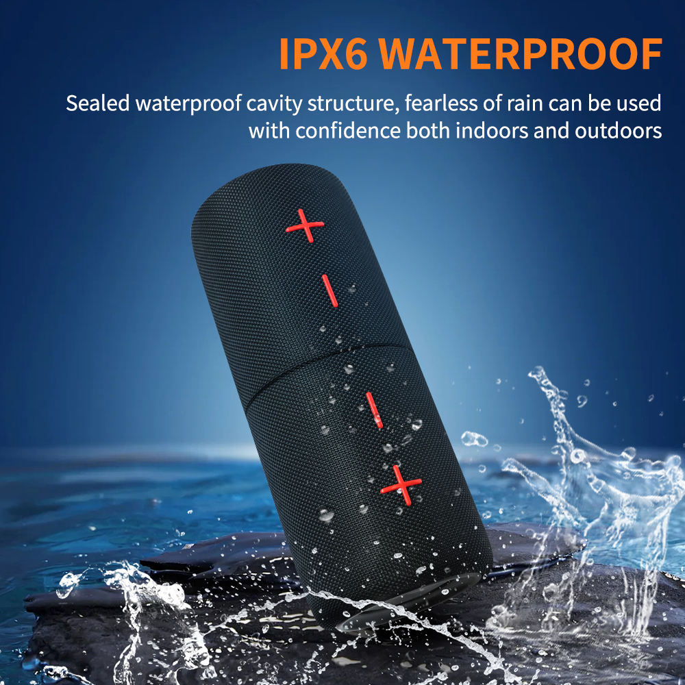 【S11 Plus】 2 in 1 Bluetooth Speaker 40W High Volume Stereo IPX6 Waterproof 24 Hours Play Time Bluetooth V5.3 Connectable for Smartphones & More bluetooth speaker subwoofers Audio Magnetic