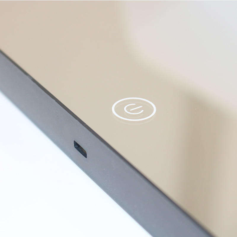 Adjustable LED Light 3 Way Mirror, Portable Trifold Mirror for Shaving, Grooming, Hair Styling, Dye Hair, Makeup, Braiding, 360 Degree Mirror