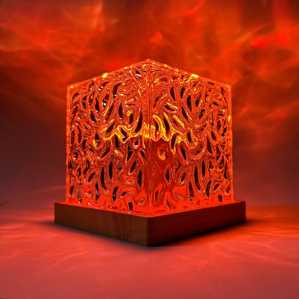 "This lamp turned my room into a magical oasis, cured my insomnia, and made me the coolest host ever. Best accidental therapist and interior designer I've ever bought. Five stars, two thumbs up!"