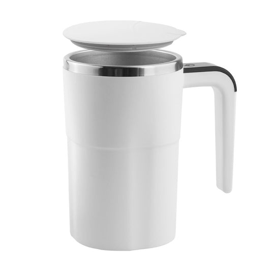 Essential for drinking coffee 380ml/12.85oz Automatic Magnetic Stirring Coffee Cup, Rechargeable Electric Coffee Mug, Digital Display Personal Coffee Cup, Gifts for Family Friend
