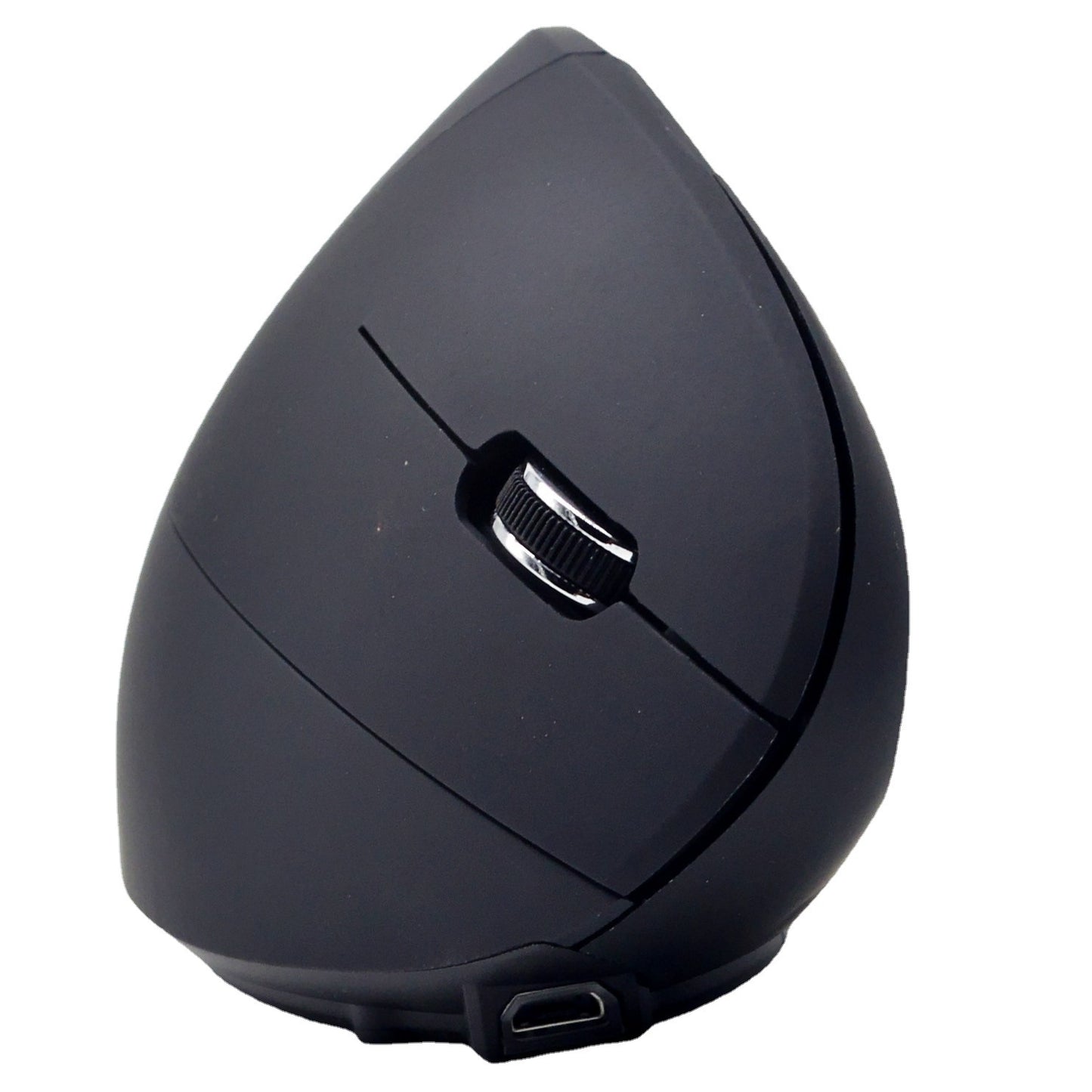 2026 Right‑Hand Ergonomic Vertical Mouse – Bluetooth & 2.4G Dual‑Mode, Rechargeable RGB Light, 6 Buttons Silent Optical Mouse for Laptop & Desktop