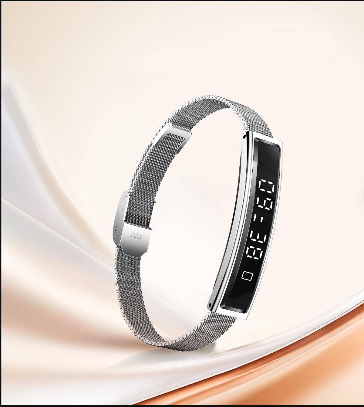 New Fashion Smart Bracelet, Heart Rate Step Counter Sleep Blood Oxygen Monitor, Menstrual Cycle Reminder Waterproof Fitness Band, Multiple Sports Modes & Step Count，Lightweight Smart Watch Compatible with Phones, Valentine’s Day Gift for Men & Women