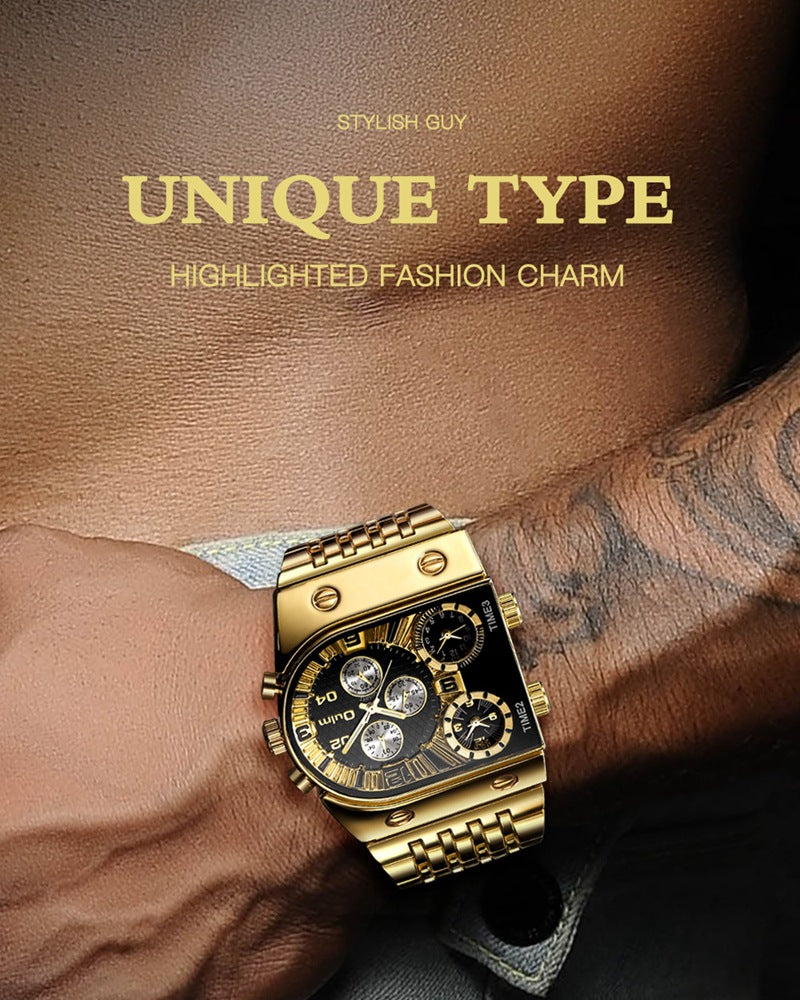 Men's Business Fashion Luminous Quartz Watch,Fashion Watch for Party, Daily Decor, Trendy All-match & Exquisite Watch for Birthday Gift withBox, Analog Watch