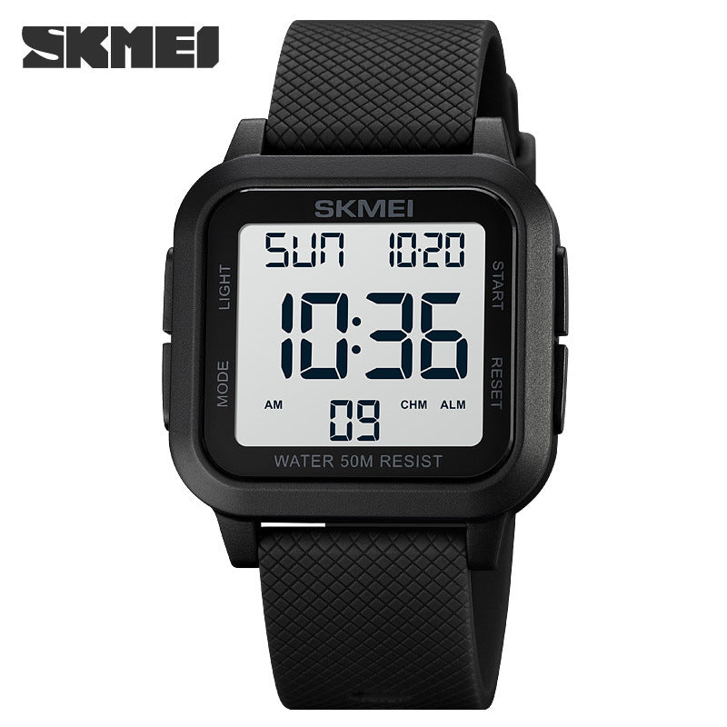 2026 New SKMEI Multi-Function Digital Watch for Men, Waterproof Sports Wristwatch, Fashion Sport Electronic Watch, Cash On Delivery, Free Shipping