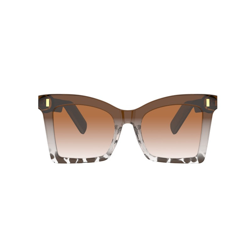2026 New Women Cat‑Eye Smart Glasses – Bluetooth 6.0 Wireless Audio, Smart Wear Sensor, Auto‑Pairing – Perfect for Driving, Daily & Outdoor Activities