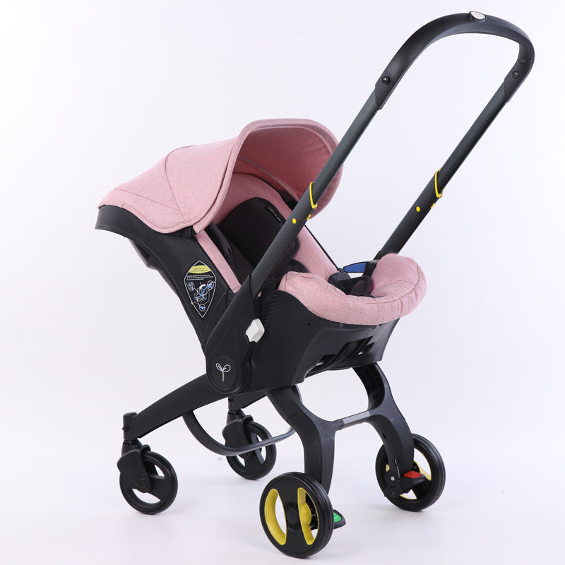 All In One Convertible Baby Stroller Without LatchBase -Toddler Stroller With Reversible Stroller Seat ;compact stroller carrinho de bebe affordable strollercompact stroller