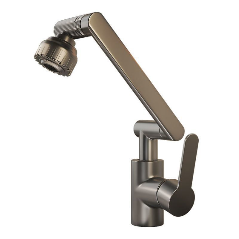 【Limited Sale】 Universal 360° Rotatable Faucet for Bathroom Sink & Kitchen - Hot/Cold Water Mixer Tap