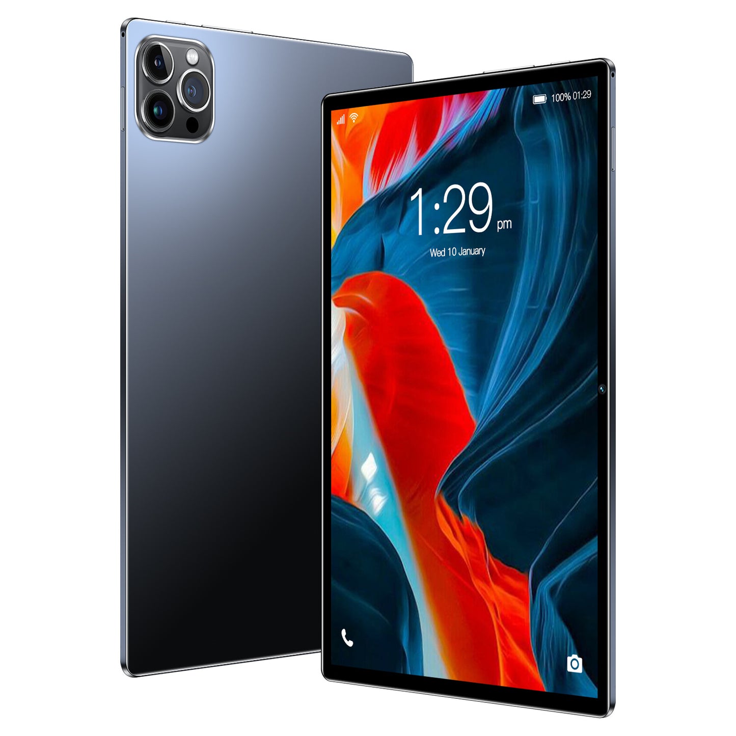 【flash sale】10.1 Inch Android 14, 2 in 1 Portable Device with Keyboard, Mouse, Case, Stylus, 8(4+4)GB RAM 64GB ROM, Dual Camera, for Xmas GiftSuitable for Valentine's Day, Christmas, New Year's Eve, and birthday gifts