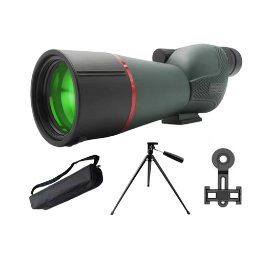 Updated 25-75x60 Spotting Scopes with Tripod, Carrying Bag and Quick Phone Holder Green #dealsforyoudays Telescopes