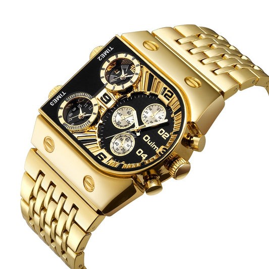 Men's Business Fashion Luminous Quartz Watch,Fashion Watch for Party, Daily Decor, Trendy All-match & Exquisite Watch for Birthday Gift withBox, Analog Watch