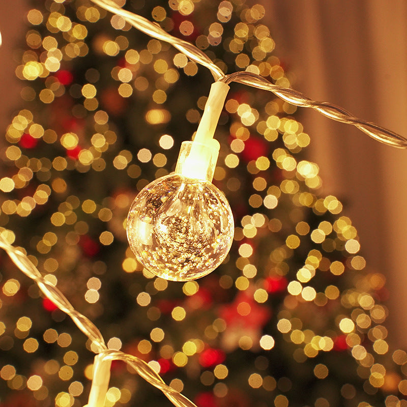 【26new】Waterproof Solar Powered LED Outdoor String Lights【16FT CORDS+20LIGHTS】