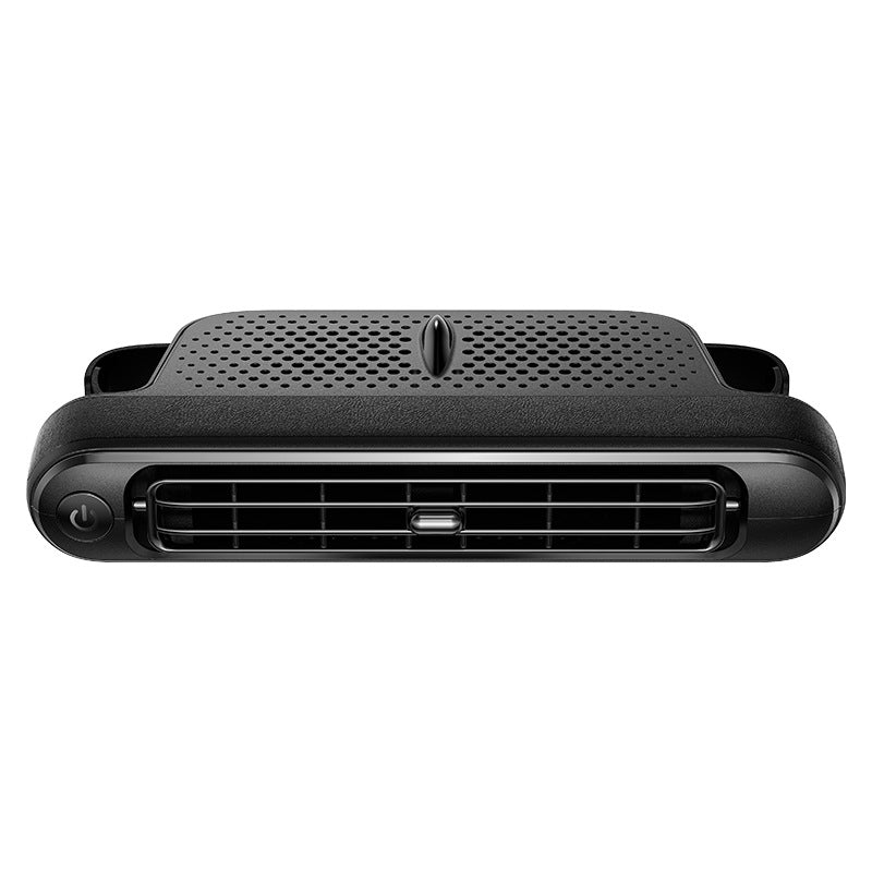 【Summer Survivals】 Car Seat Fan USB-Plug-in Dual Turbo High Wind Power Car Interior Rear Pillow Car Fan with Independent Switch & Adjustable Air Outlet for Personalized Comfort,summerwins stuff, Fan for Car Back Seat