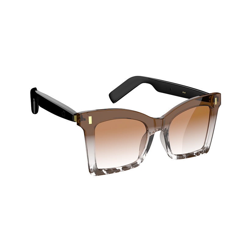 2026 New Women Cat‑Eye Smart Glasses – Bluetooth 6.0 Wireless Audio, Smart Wear Sensor, Auto‑Pairing – Perfect for Driving, Daily & Outdoor Activities