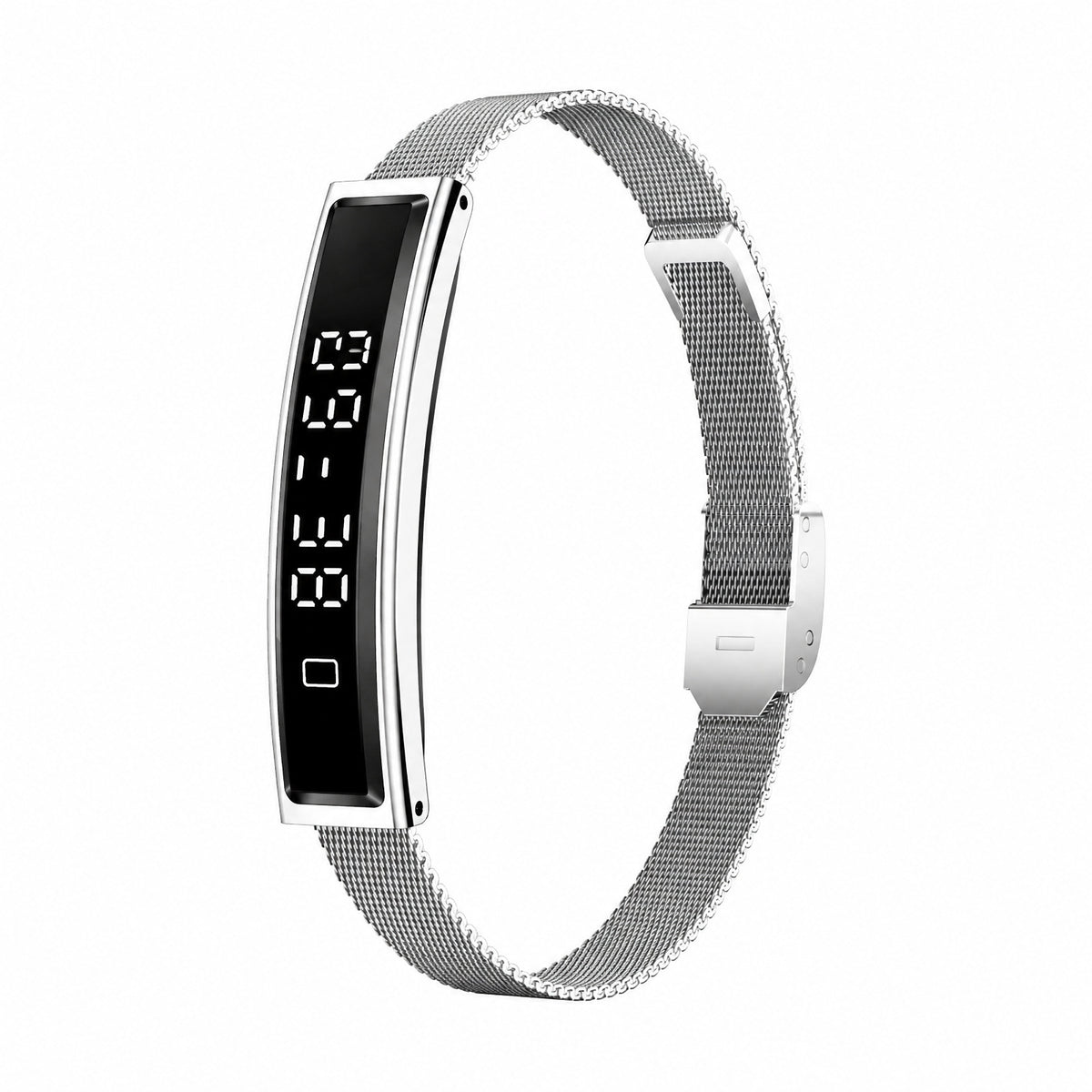 New Fashion Smart Bracelet, Heart Rate Step Counter Sleep Blood Oxygen Monitor, Menstrual Cycle Reminder Waterproof Fitness Band, Multiple Sports Modes & Step Count，Lightweight Smart Watch Compatible with Phones, Valentine’s Day Gift for Men & Women