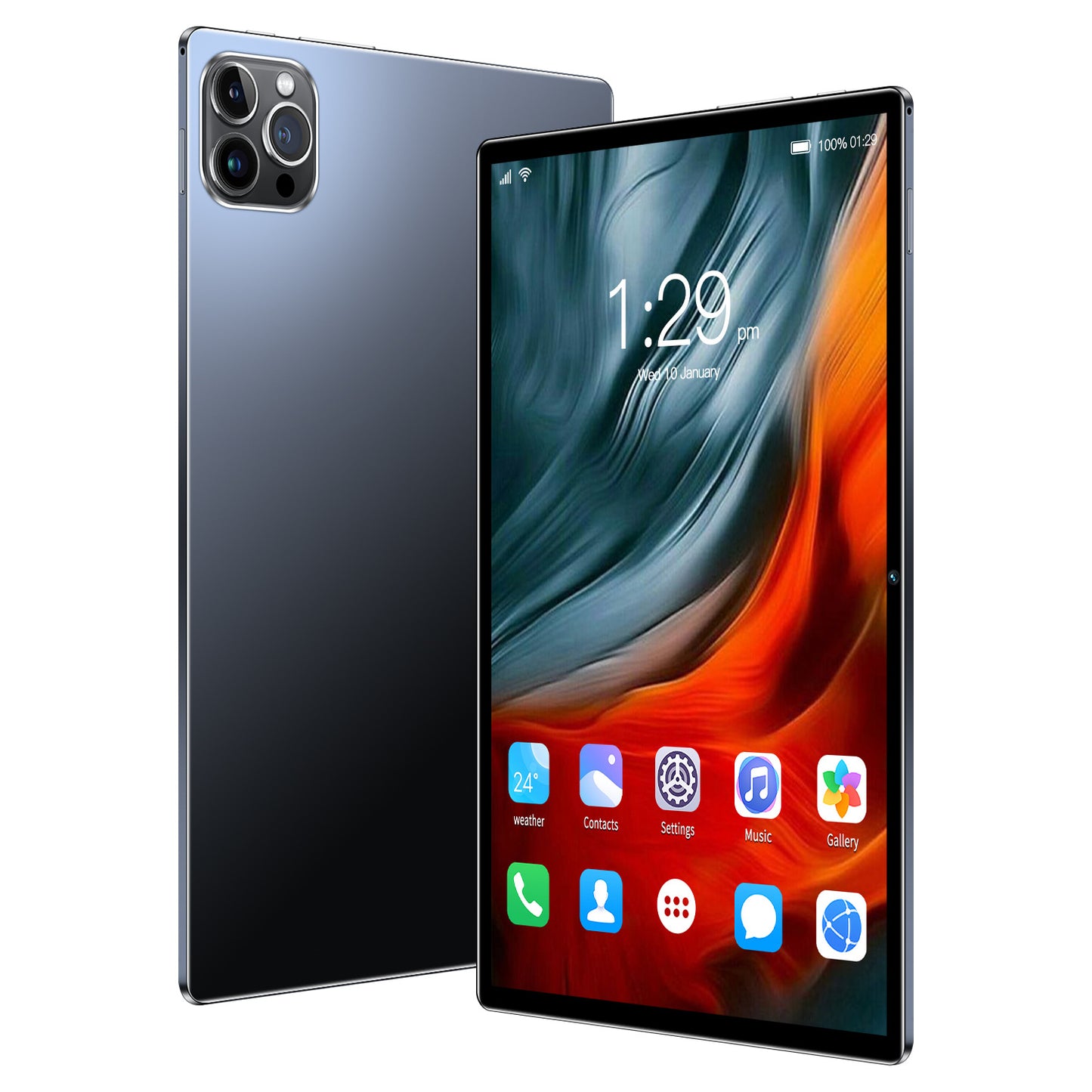 【flash sale】10.1 Inch Android 14, 2 in 1 Portable Device with Keyboard, Mouse, Case, Stylus, 8(4+4)GB RAM 64GB ROM, Dual Camera, for Xmas GiftSuitable for Valentine's Day, Christmas, New Year's Eve, and birthday gifts