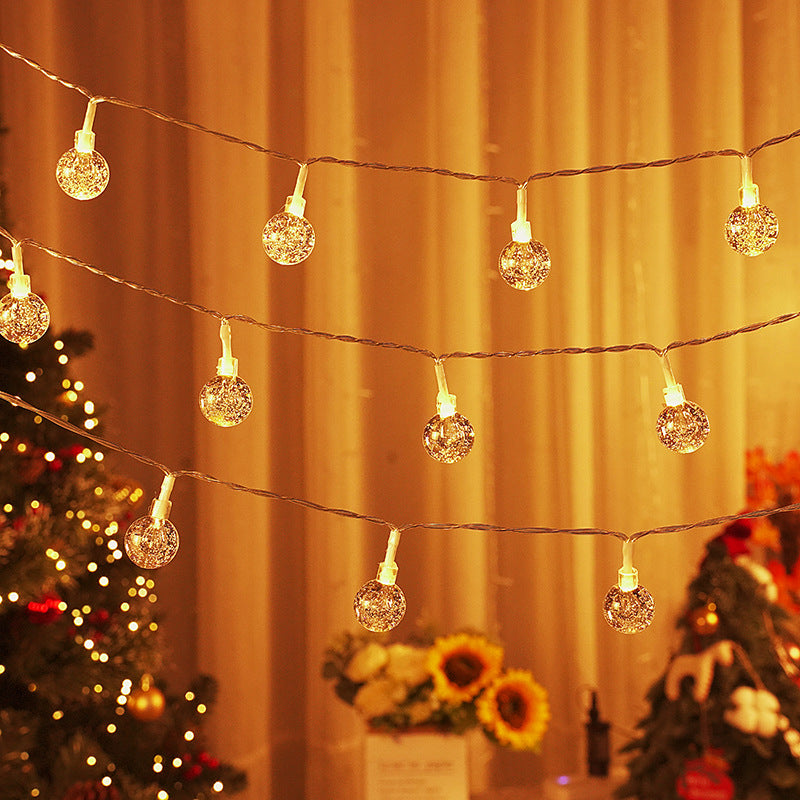 【26new】Waterproof Solar Powered LED Outdoor String Lights【16FT CORDS+20LIGHTS】