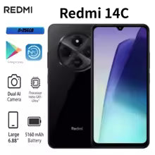 2026 Redmi 14C Global Edition 8+256GB NFC 6.88-inch 50MP HD Camera 5160mAh Long-Lasting Smartphone