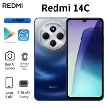 2026 Redmi 14C Global Edition 8+256GB NFC 6.88-inch 50MP HD Camera 5160mAh Long-Lasting Smartphone