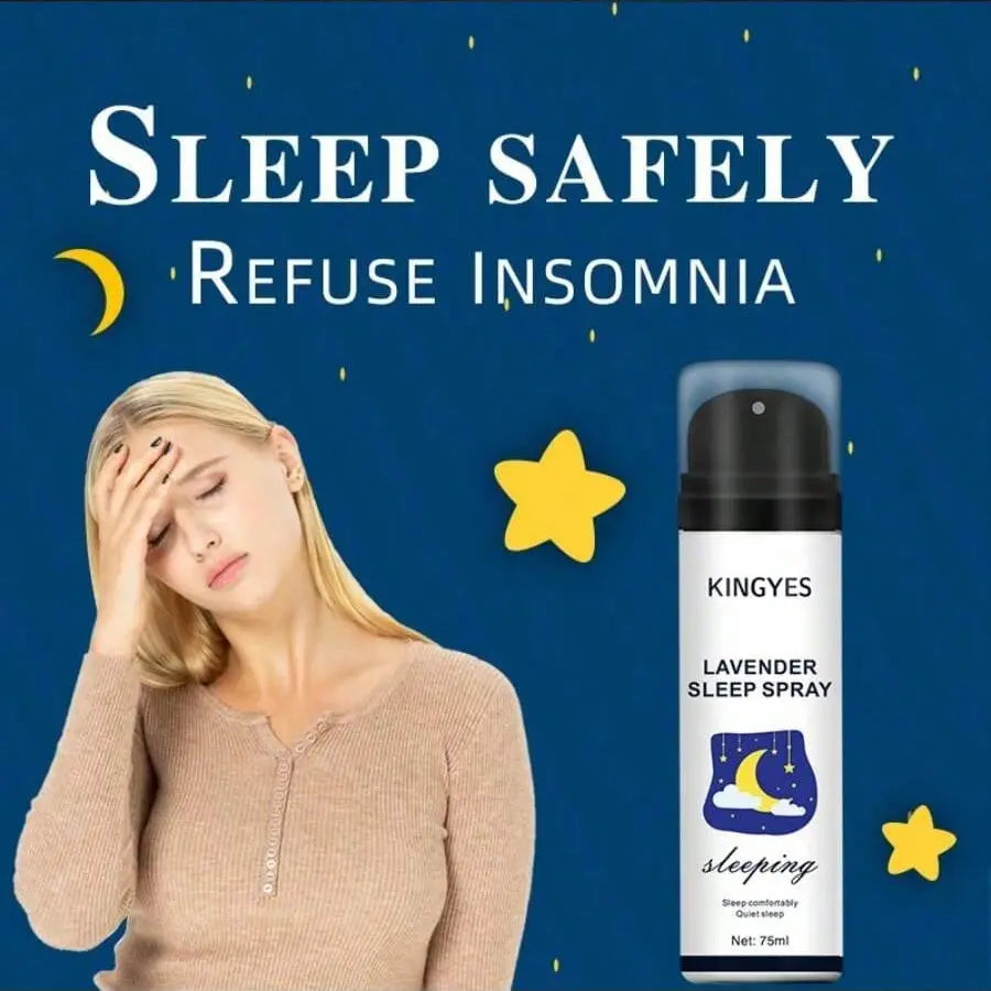 1 bottle of melatonin sleep spray (50ml) — Lavender nighttime repair formula — Natural sleep aid. Party, holiday, or birthday gift. image 7